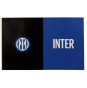 Bandiera Inter 200x140 cm nuovo logo grande 2021
